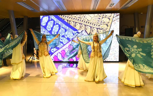 Azerbaijan National Carpet Museum Unveils 'The New Story of Kelaghayi' Project