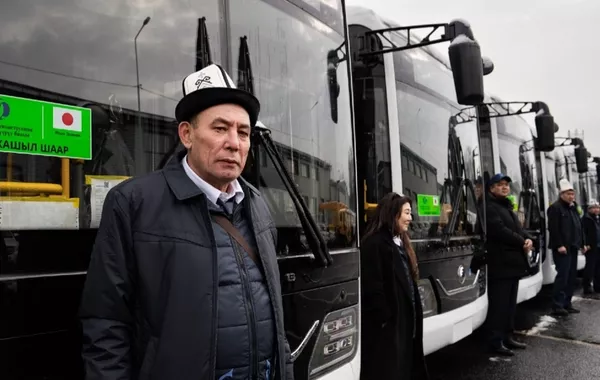EBRD Funds Eco-Friendly Bus Fleet in Kyrgyzstan