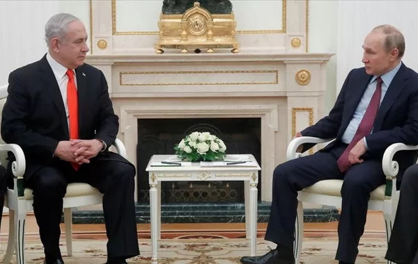 Putin Calls for Diplomacy on Iran, Middle East in Talk with Israeli PM