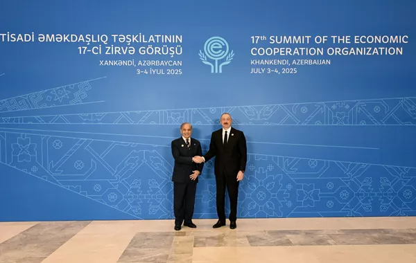 Azerbaijan's Khankendi 17th ECO Summit - LIVE