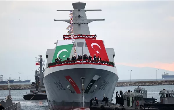 Turkish and Pakistani Navies Conclude First Bilateral Amphibious Exercise