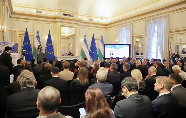 Uzbekistan Strengthens Economic Ties with Europe at Days of Uzbek Economy Forum in Brussels