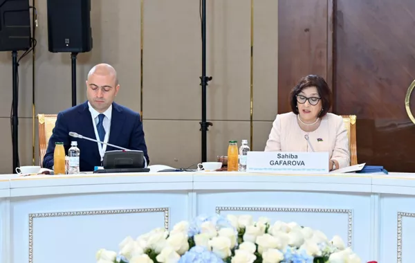 Azerbaijani Parliament Speaker Participates in TURKPA’s 14th Plenary Session in Astana