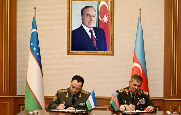 Azerbaijan, Uzbekistan Sign 2026 Military Cooperation Plan