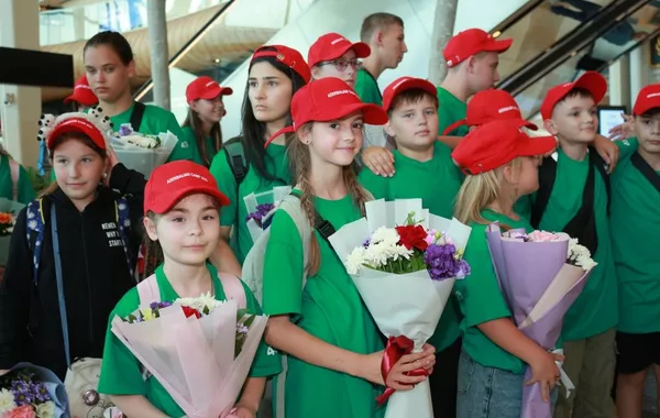 Azerbaijan Welcomes 30 Ukrainian Children for Specialized Rehabilitation Program