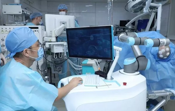 Kazakhstan Takes Leap Forward with First Advanced Neurosurgical Robot in Karaganda
