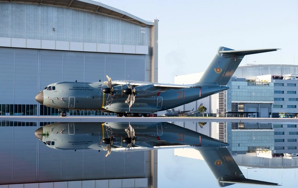 Kazakhstan Receives First A400M Aircraft from Airbus