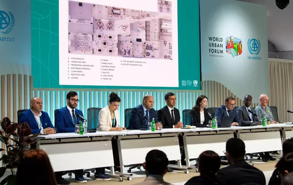 Foreign Diplomats Briefed in Baku Ahead of WUF13