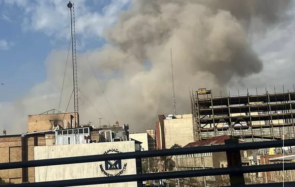 Rocket Strike Hits Tehran Office of Al Araby