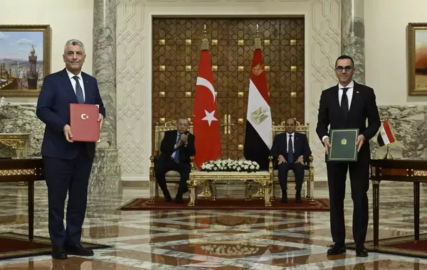 Türkiye and Egypt Eye $15 Billion Trade Partnership, Minister Says