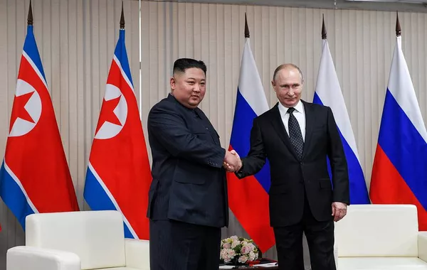 Putin and Kim Jong Un in Constant Communication, Potential In-Person Meeting Expected