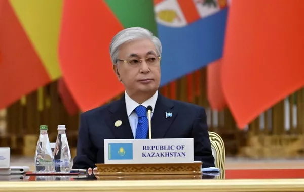 Kazakh President Supports Peace Talks on Ukraine Conflict