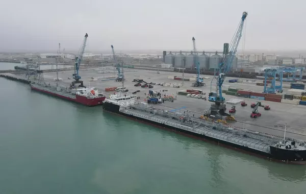 Kazakh Leader Highlights Role of Trans-Caspian Transport Route