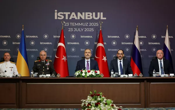 Russia Willing to Resume Istanbul Talks with Ukraine, Says Envoy