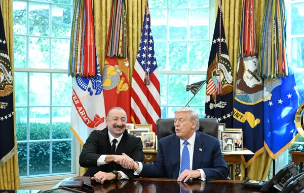 Trump Thanks Azerbaijani Leader for Nobel Peace Prize Support