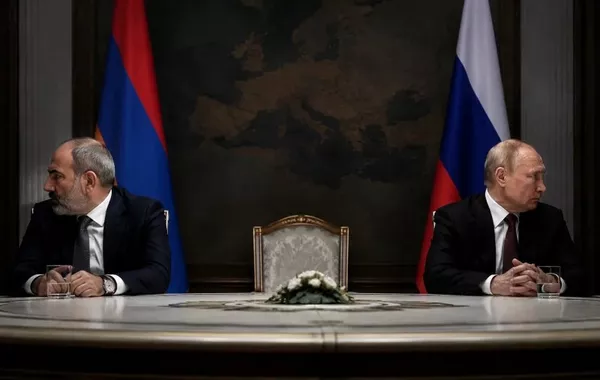 Pashinyan No Longer Wants to Sit at Putin’s Table
