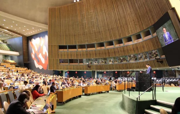 UN Unanimously Backs Tajikistan’s AI Resolution for Central Asia’s Sustainable Future