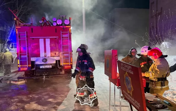 Seven Dead After Powerful Blast Rips Through Kazakh Café - VIDEO