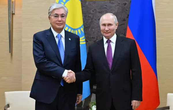 Kazakh President to Visit Russia for Strategic Partnership Talks with Putin