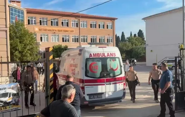 Türkiye's Manisa School Attack Leaves 11 Injured, Two in Critical Condition