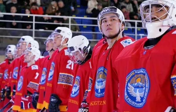 Kids Can Learn Hockey from Kyrgyz National Team for Free