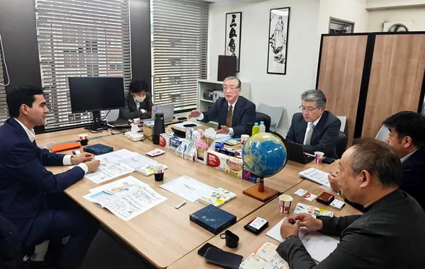 Tashkent Pharma Agency Strengthens Ties with Japanese Firms