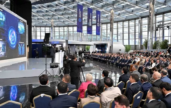 Belarusian Ambassador Takes Part in Digital Forum in Astana