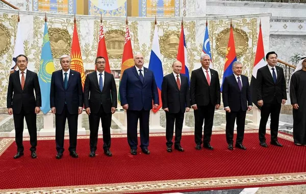 Sadyr Japarov Attends Supreme Eurasian Economic Council Meeting