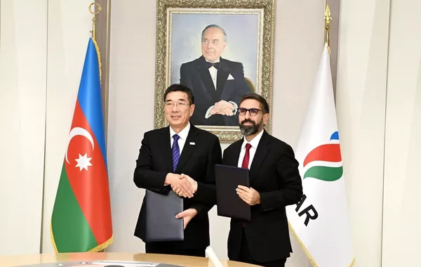 SOCAR and Sinopec Engineering Sign Framework Agreement for Cooperation