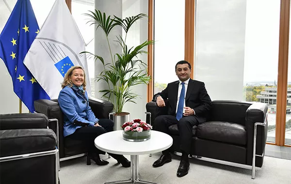 Uzbekistan, European Investment Bank Discuss Green Growth and Infrastructure Projects