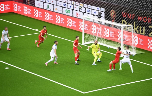 Azerbaijan Defeat Slovenia 4-0 in Minifootball World Cup Group Stage