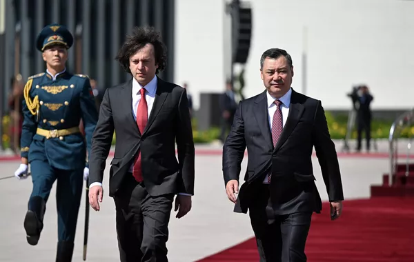 Georgia, Kyrgyzstan Back Middle Corridor Growth, Discuss New Air Links