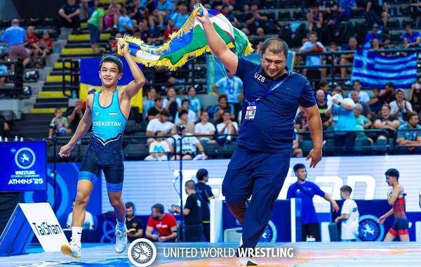 Uzbekistan Wins Two Golds at U17 World Wrestling Championships