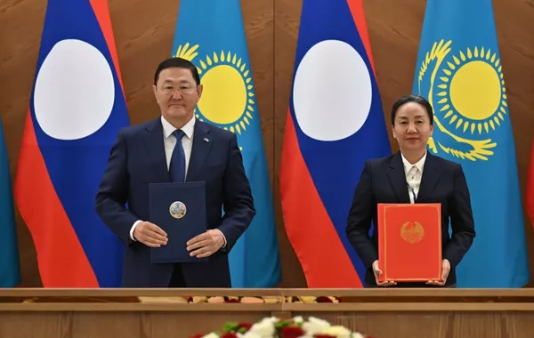 Kazakhstan, Laos Sign Key Deal on Tracking Illicit Funds