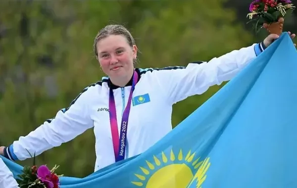 Kazakhstan Strikes Silver on Opening Day of Asian Canoe Slalom Championships