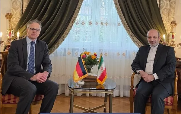 Iranian, German Ambassadors Hold Bilateral Talks