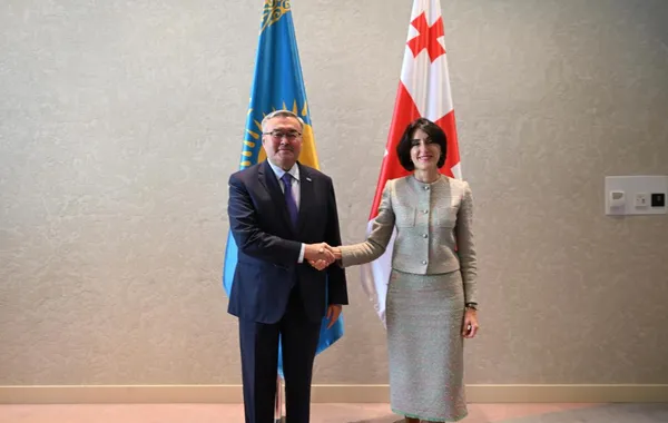 Kazakhstan, Georgia Focus on Trans-Caspian Transport Route
