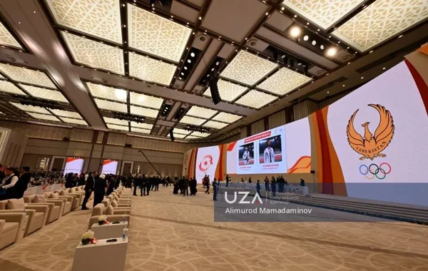 Uzbekistan's Tashkent Becomes Hub of Asian Olympic Movement