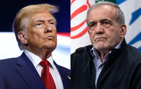 Iran Says Pezeshkian, Trump May Sign Interim Agreement