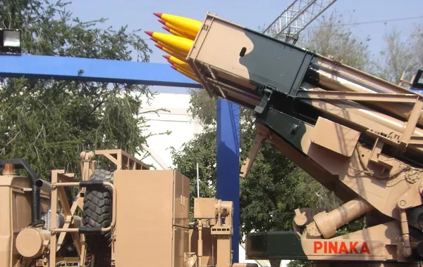Armenia Eyes Local Production of India’s Pinaka Mk-II Rockets
