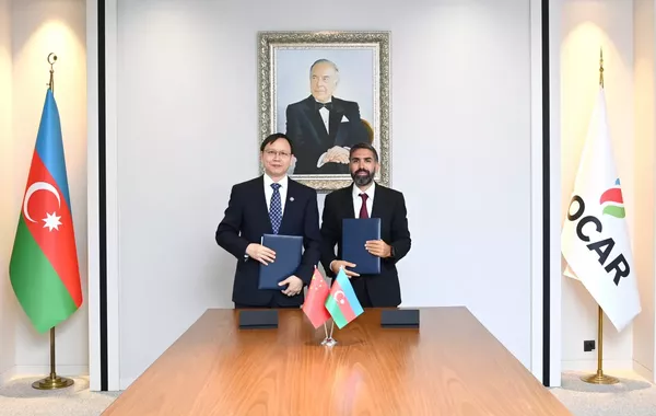SOCAR and China’s CNOOC Sign MoU to Expand Oil and Gas Cooperation