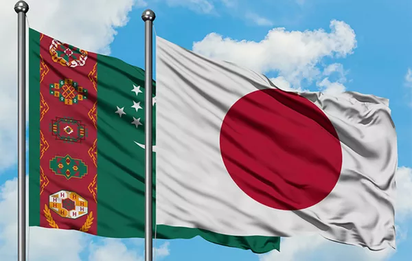Turkmen-Japanese Economic Cooperation Chairmen Meet to Boost Ties