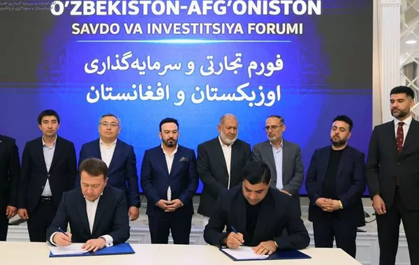 Uzbekistan, Afghanistan Seal Multi-Sector Deals Worth Over $400 Million