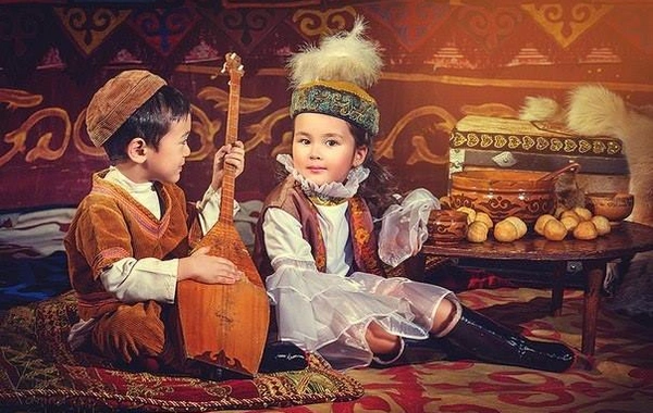 Kazakh Traditions: From Birth to Adulthood