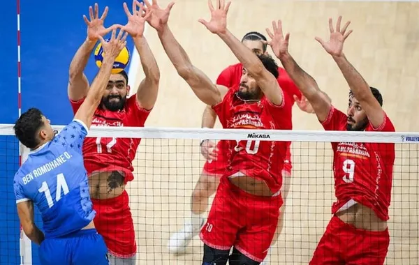 Iran Defeats Tunisia at 2025 Volleyball World Championship
