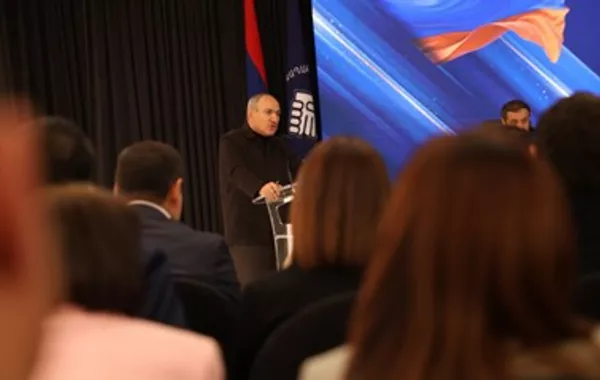 Armenia’s Civil Contract Party Holds Political Meeting