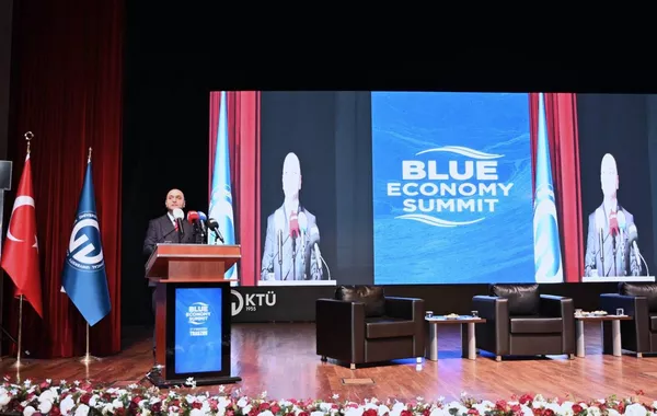 Türkiye's Trabzon Hosts Inaugural Blue Economy Summit to Drive Black Sea Cooperation - PHOTOS