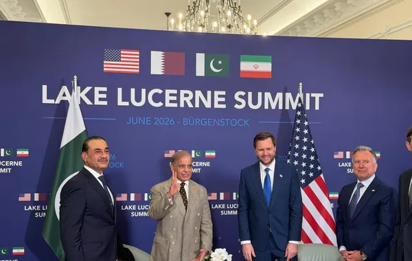 High-Stakes US-Iran Talks Begin in Switzerland with Qatar and Pakistan Mediating