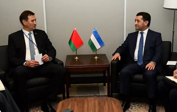 Uzbekistan, Belarus Step Up Diplomatic Coordination
