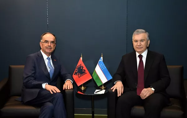 Uzbekistan, Albania Aim to Strengthen Political, Economic Ties